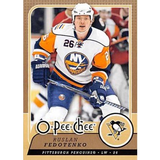 Řadové karty - Fedotenko Ruslan - 2008-09 O-Pee-Chee No.433