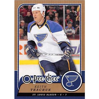 Řadové karty - Tkachuk Keith - 2008-09 O-Pee-Chee No.436