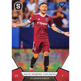 Česká liga - Karlsson David Moberg - 2021-22 SportZoo Fortuna:Liga No.20