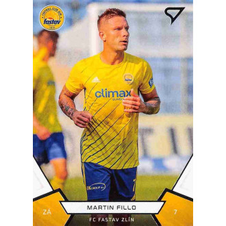 Česká liga - Fillo Martin - 2021-22 SportZoo Fortuna:Liga No.58