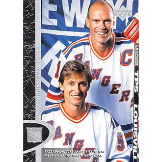 Řadové karty - Gretzky Wayne, Messier Mark - 1996-97 Upper Deck No.108