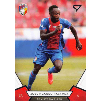 Česká liga - Kayamba Joel Ngandu - 2021-22 SportZoo Fortuna:Liga No.95