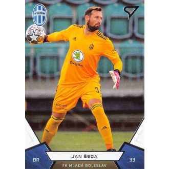 Česká liga - Šeda Jan - 2021-22 SportZoo Fortuna:Liga No.112