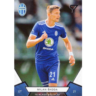 Česká liga - Škoda Milan - 2021-22 SportZoo Fortuna:Liga No.123