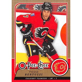 Řadové karty - Bertuzzi Todd - 2008-09 O-Pee-Chee No.609