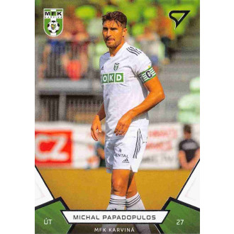 Česká liga - Papadopulos Michal - 2021-22 SportZoo Fortuna:Liga No.159