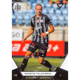 Česká liga - Talovierov Maksym - 2021-22 SportZoo Fortuna:Liga No.165