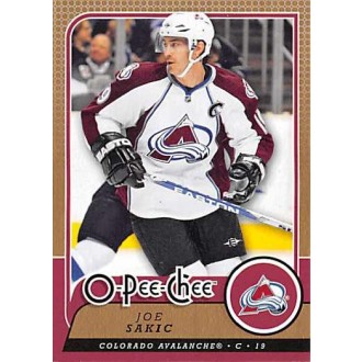 Řadové karty - Sakic Joe - 2008-09 O-Pee-Chee No.620