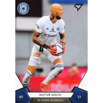 Česká liga - Macík Matúš - 2021-22 SportZoo Fortuna:Liga No.172