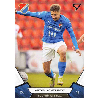 Česká liga - Kontsevoy Artem - 2021-22 SportZoo Fortuna:Liga No.233
