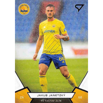 Česká liga - Janetzký Jakub - 2021-22 SportZoo Fortuna:Liga No.241