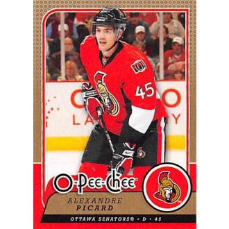 Řadové karty - Picard Alexandre - 2008-09 O-Pee-Chee No.654