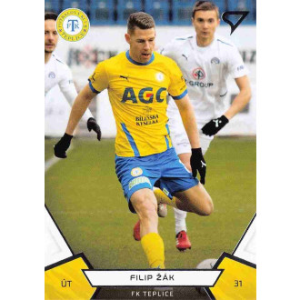 Česká liga - Žák Filip - 2021-22 SportZoo Fortuna:Liga No.306