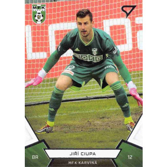 Česká liga - Ciupa Jiří - 2021-22 SportZoo Fortuna:Liga No.307