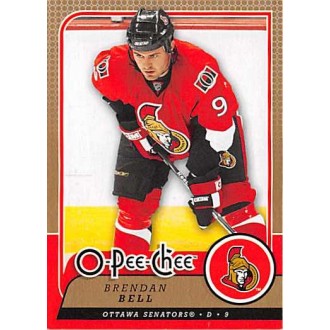 Řadové karty - Bell Brendan - 2008-09 O-Pee-Chee No.657
