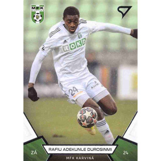 Česká liga - Durosinmi Rafiu Adekunle - 2021-22 SportZoo Fortuna:Liga No.312