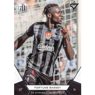 Česká liga - Bassey Fortune - 2021-22 SportZoo Fortuna:Liga No.323