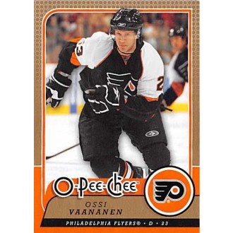 Řadové karty - Vaananen Ossi - 2008-09 O-Pee-Chee No.661