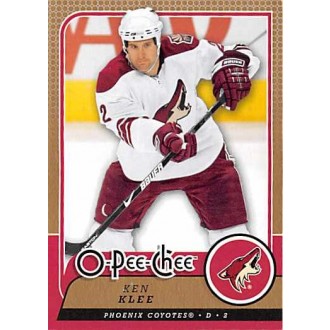 Řadové karty - Klee Ken - 2008-09 O-Pee-Chee No.665