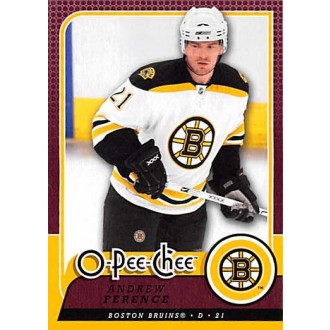 Řadové karty - Ference Andrew - 2008-09 O-Pee-Chee No.709
