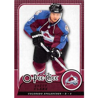 Řadové karty - Clark Brett - 2008-09 O-Pee-Chee No.721