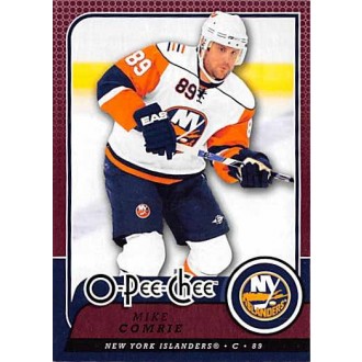 Řadové karty - Comrie Mike - 2008-09 O-Pee-Chee No.736