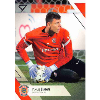 Česká liga - Šiman Jakub - 2022-23 SportZoo Fortuna:Liga No.370