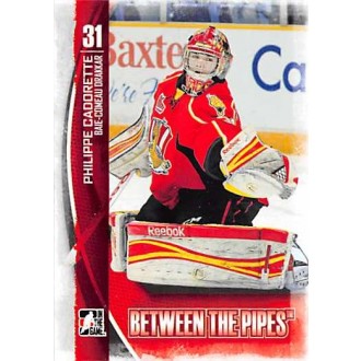 Řadové karty - Cadorette Philippe - 2013-14 Between the Pipes No.72