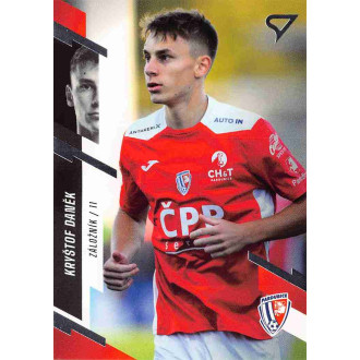 Česká liga - Daněk Kryštof - 2023-24 SportZoo Fortuna:Liga No.349