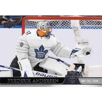 Řadové karty - Andersen Frederik - 2020-21 Upper Deck No.688
