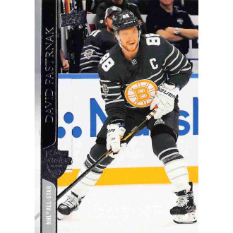 Řadové karty - Pastrňák David - 2020-21 Upper Deck No.695