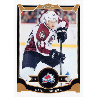 Řadové karty - Briere Daniel - 2015-16 O-Pee-Chee No.310