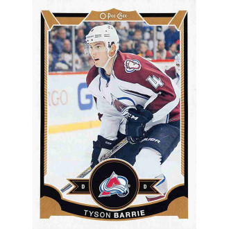 Řadové karty - Barrie Tyson - 2015-16 O-Pee-Chee No.323