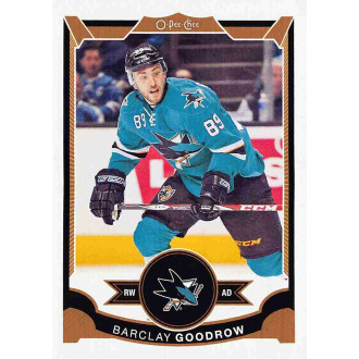 Řadové karty - Goodrow Barclay - 2015-16 O-Pee-Chee No.345