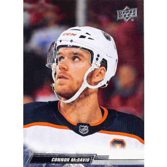 Řadové karty - McDavid Connor - 2022-23 Upper Deck No.70