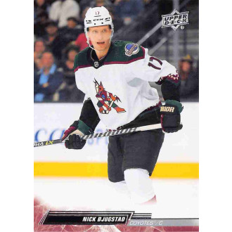 Řadové karty - Bjugstad Nick - 2022-23 Upper Deck No.508