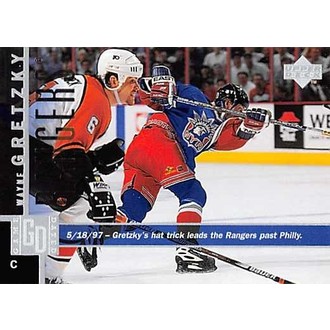 Řadové karty - Gretzky Wayne - 1997-98 Upper Deck No.109