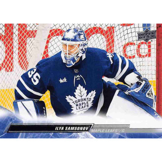 Řadové karty - Samsonov Ilya - 2022-23 Upper Deck No.628