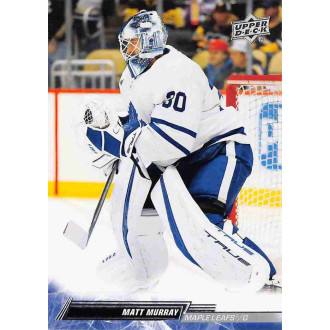 Řadové karty - Murray Matt - 2022-23 Upper Deck No.630