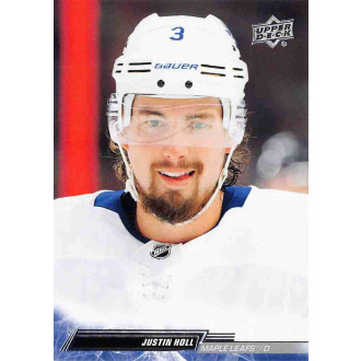 Řadové karty - Holl Justin - 2022-23 Upper Deck No.632