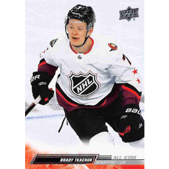 Řadové karty - Tkachuk Brady - 2022-23 Upper Deck No.658