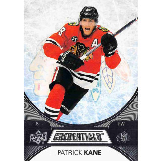 Řadové karty - Kane Patrick - 2021-22 Credentials No.6
