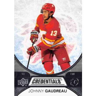 Řadové karty - Gaudreau Johnny - 2021-22 Credentials No.8