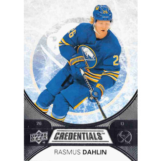 Řadové karty - Dahlin Rasmus - 2021-22 Credentials No.30