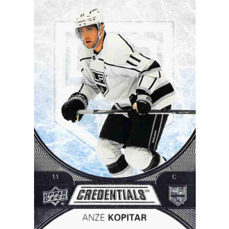 Řadové karty - Kopitar Anze - 2021-22 Credentials No.35