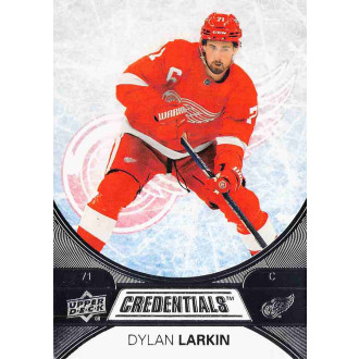 Řadové karty - Larkin Dylan - 2021-22 Credentials No.39