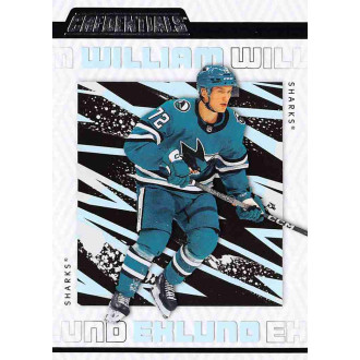 Řadové karty - Eklund William - 2023-24 Credentials No.73