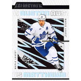 Řadové karty - Matthews Auston - 2023-24 Credentials No.88