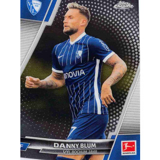 Německo - Blum Danny - 2021-22 Topps Chrome Bundesliga No.23