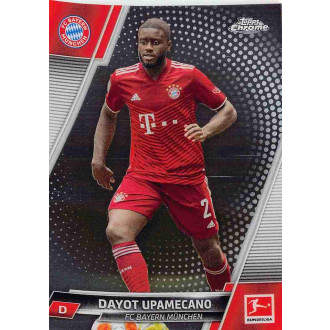 Německo - Upamecano Dayot - 2021-22 Topps Chrome Bundesliga No.85